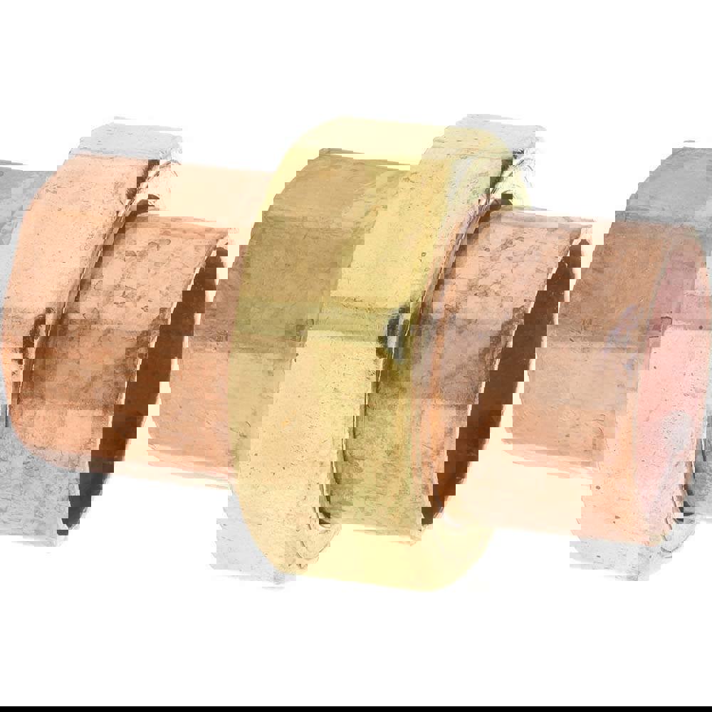 Wrot Copper Pipe Union: 1